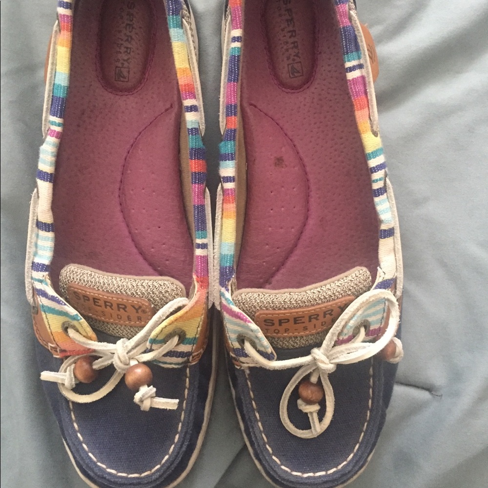Sperry topsliders